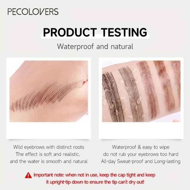 4-Tip Eyebrow Pen – Waterproof Microblading Brow Tattoo Pencil-Brows-Blushia