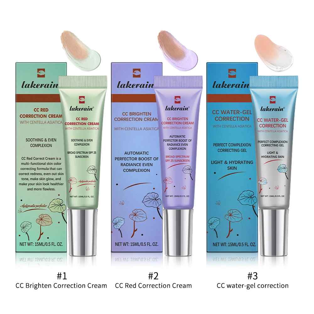 CC Cream with Centella – Moisturising Colour Correcting Magic Foundation for Flawless Skin-CC Cream-Blushia