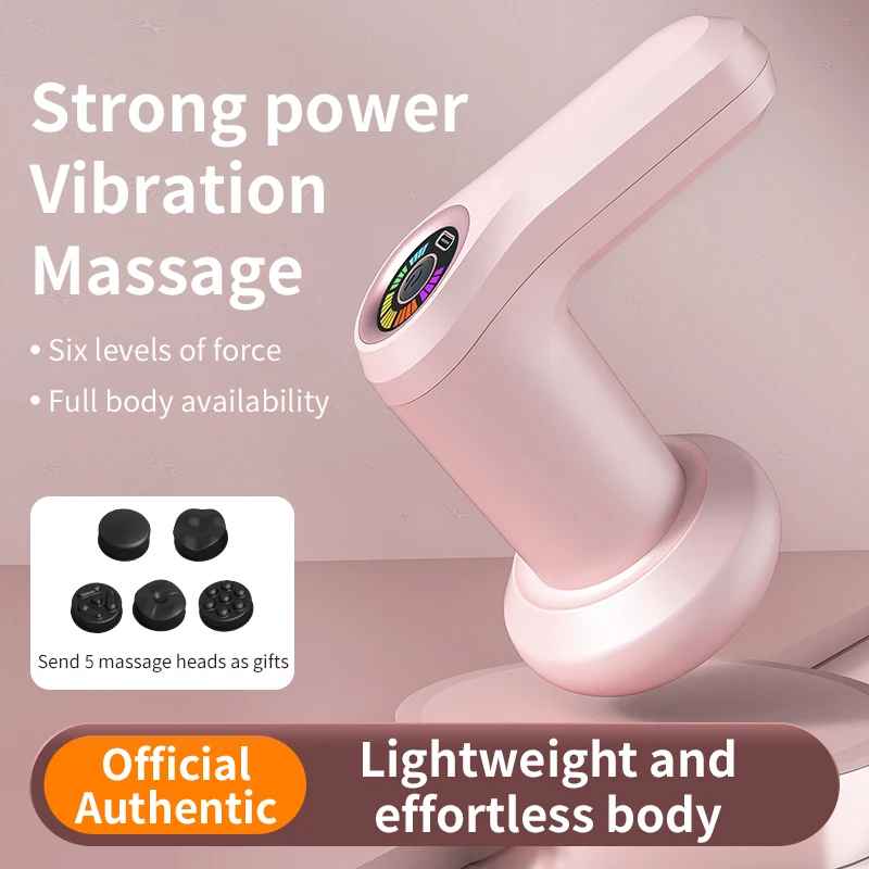 Cordless Handheld Body Massager – Neck, Back & Shoulder Cellulite & Body Sculpting Device-Body Care Devices-Blushia