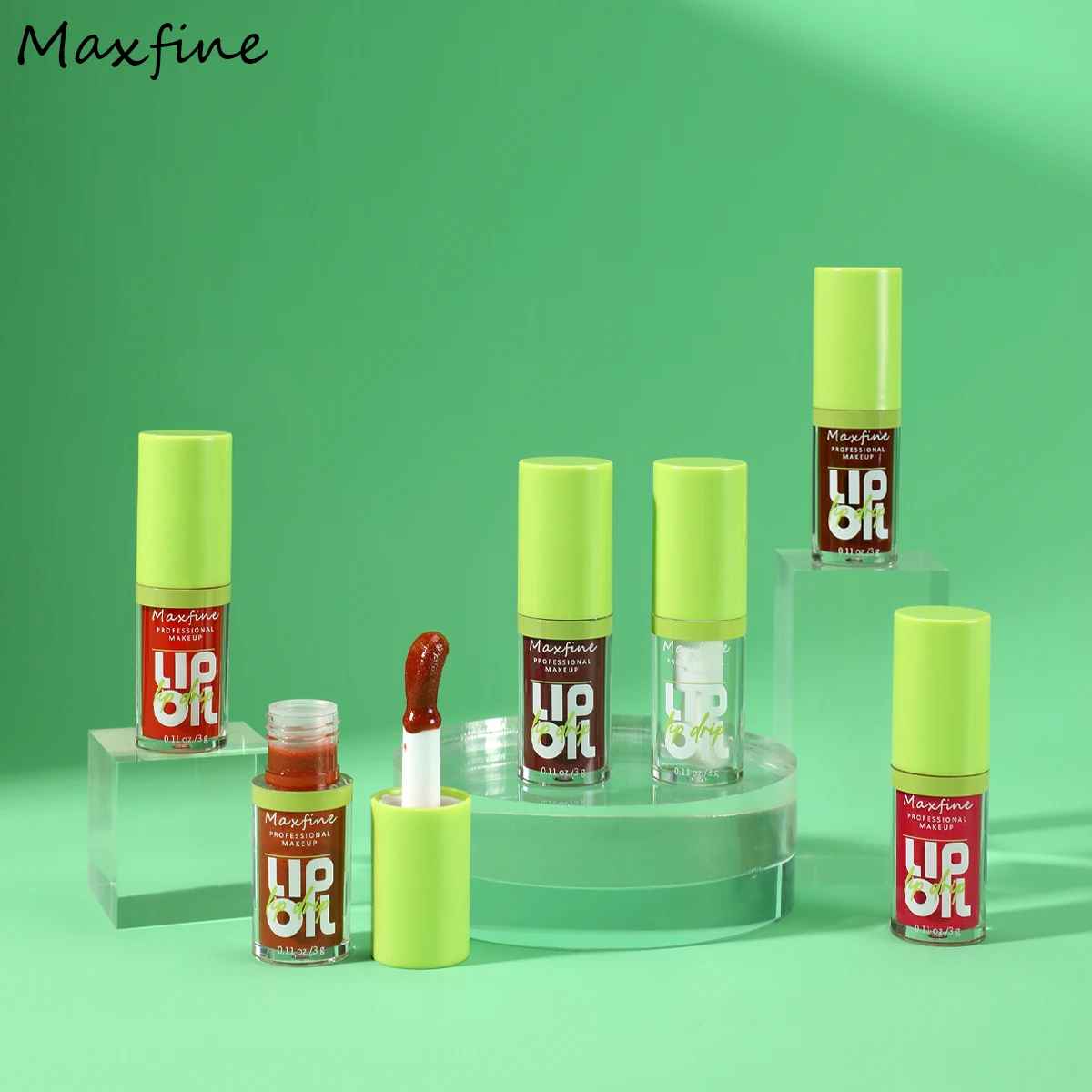 Moisturising Transparent Lip Gloss – Luminous Hydrating Lip Oil Shine-Lip Gloss-Blushia