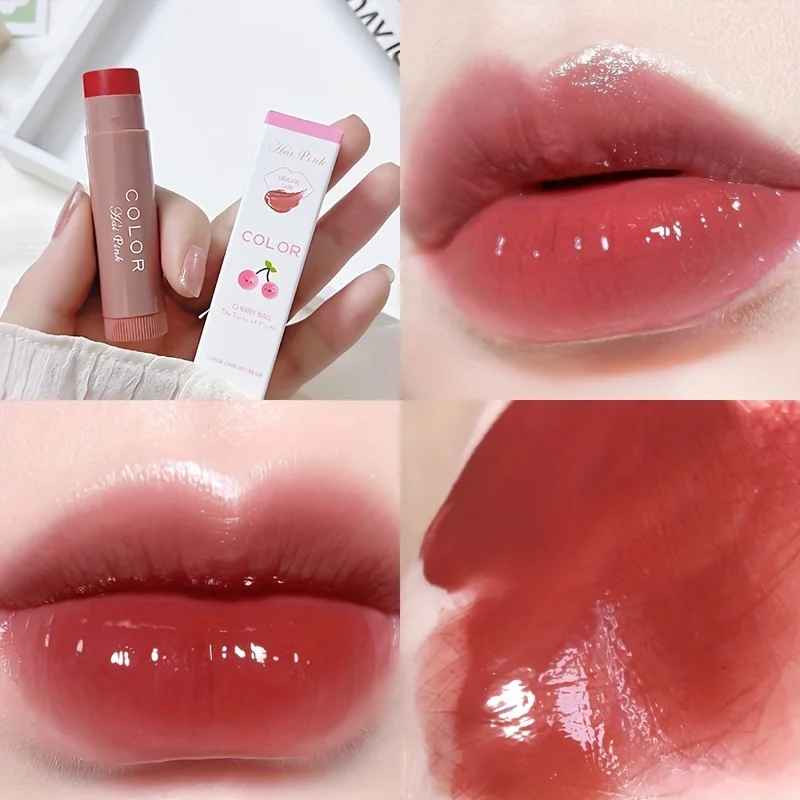 Moisturising Lip Balm Lipstick – Hydrating & Anti-Dry Care-Lip Balm-Blushia
