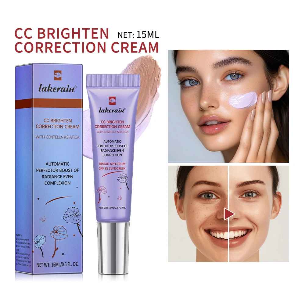 CC Cream with Centella – Moisturising Colour Correcting Magic Foundation for Flawless Skin-CC Cream-Blushia