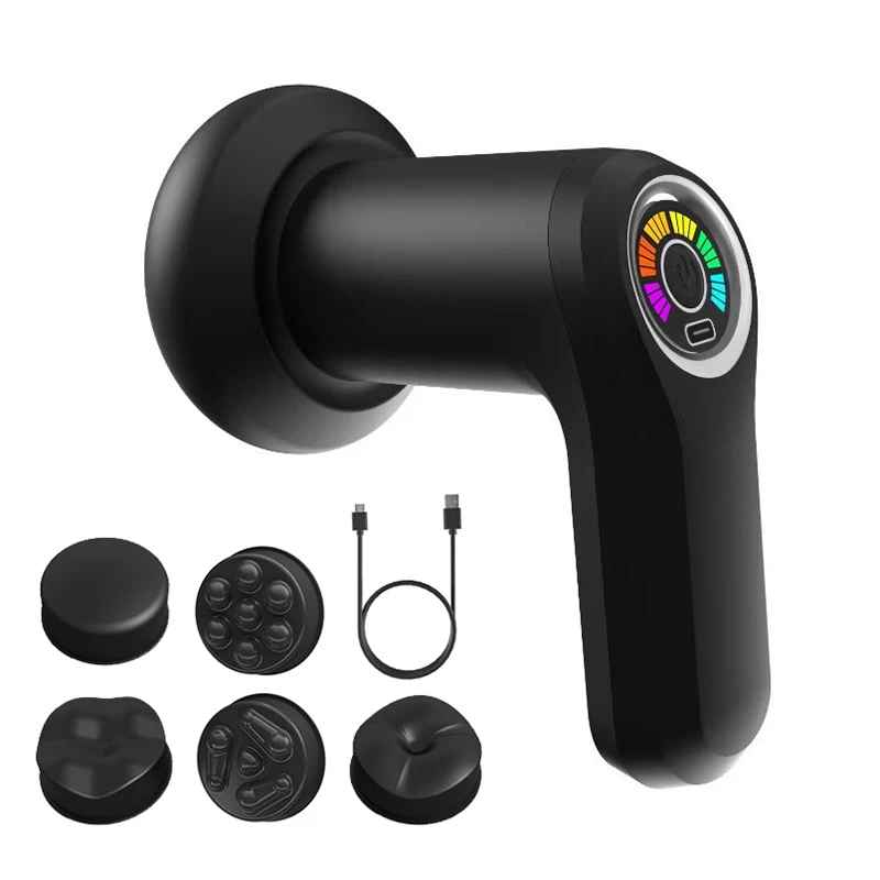 Cordless Handheld Body Massager – Neck, Back & Shoulder Cellulite & Body Sculpting Device-Body Care Devices-Blushia