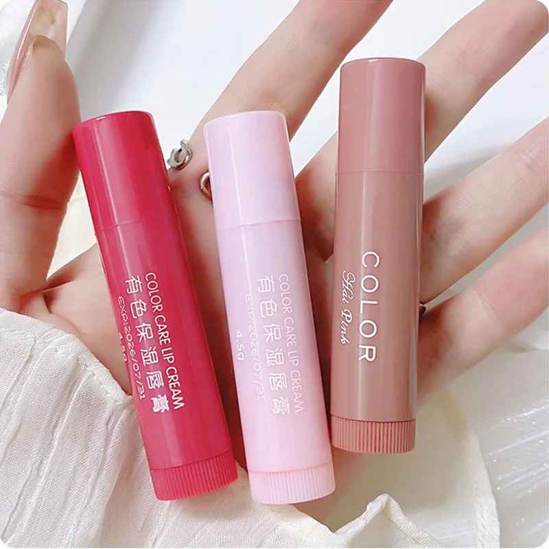 Tinted Moisturizing Lip Balm - Hydrating, Fade Lip Lines, Prevent Chapping-Tinted Lip Balm-Blushia