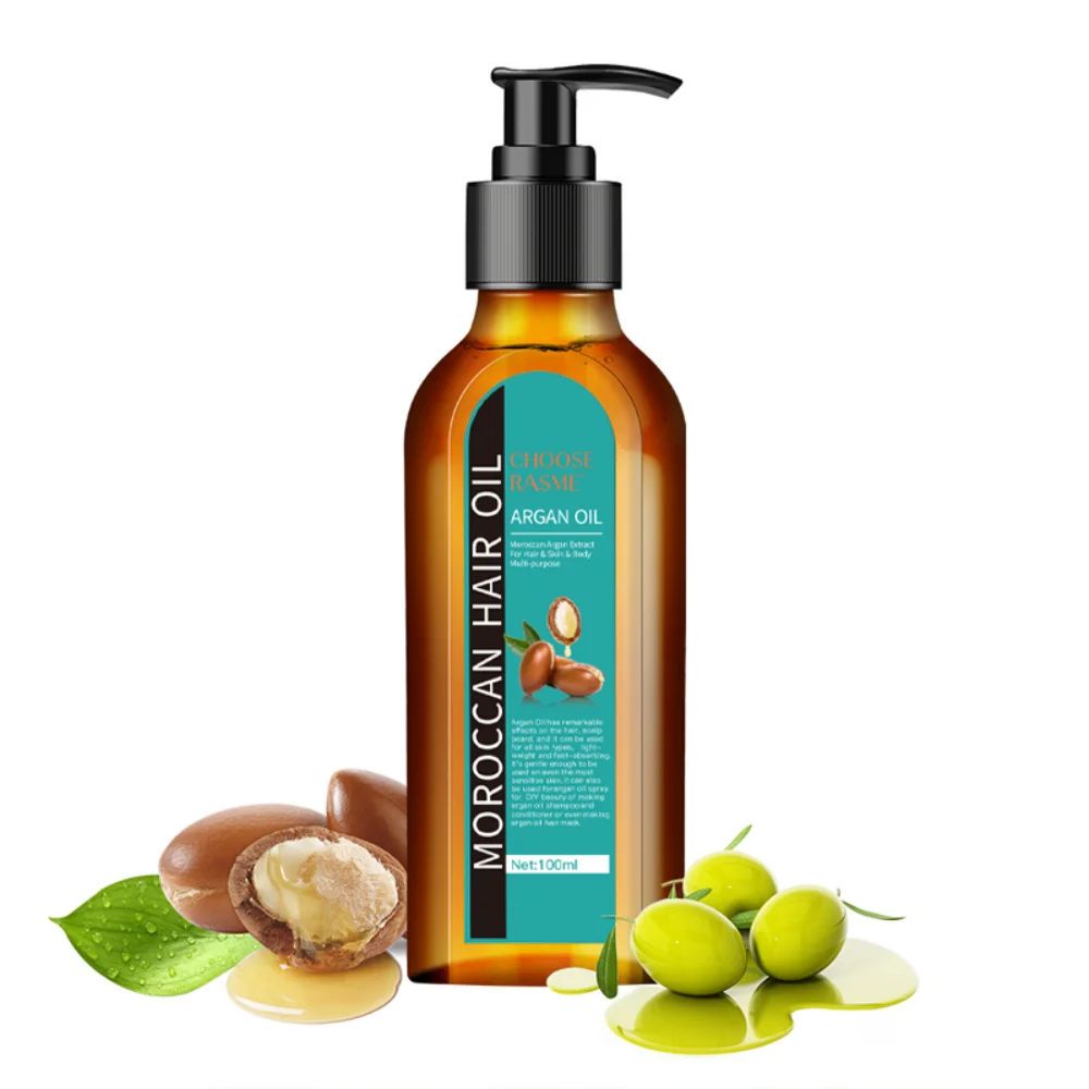 Hair Care Essential Oil – Prevents Dryness & Split Ends, Moisturizes & Softens-Hair Oil-Blushia