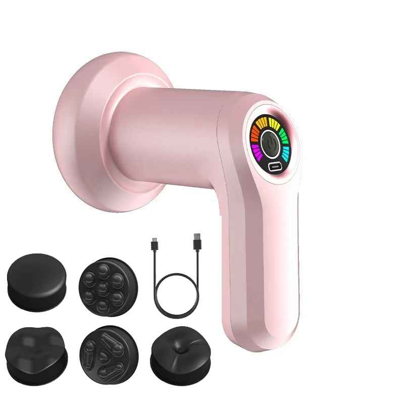 Cordless Handheld Body Massager – Neck, Back & Shoulder Cellulite & Body Sculpting Device-Body Care Devices-Blushia