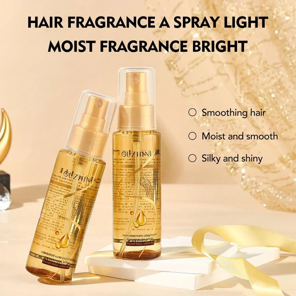 Deep Nourishing Hair Essential Oil Spray – Repair, Hydrate & Add Shine-Hair Oil-Blushia