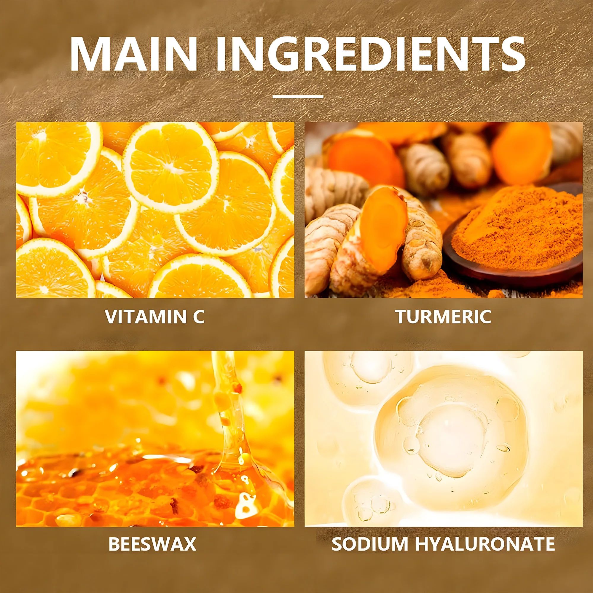 Turmeric & Vitamin C Hand and Foot Mask 50g – Moisturizing & Repairing-Hand & Foot Mask-Blushia