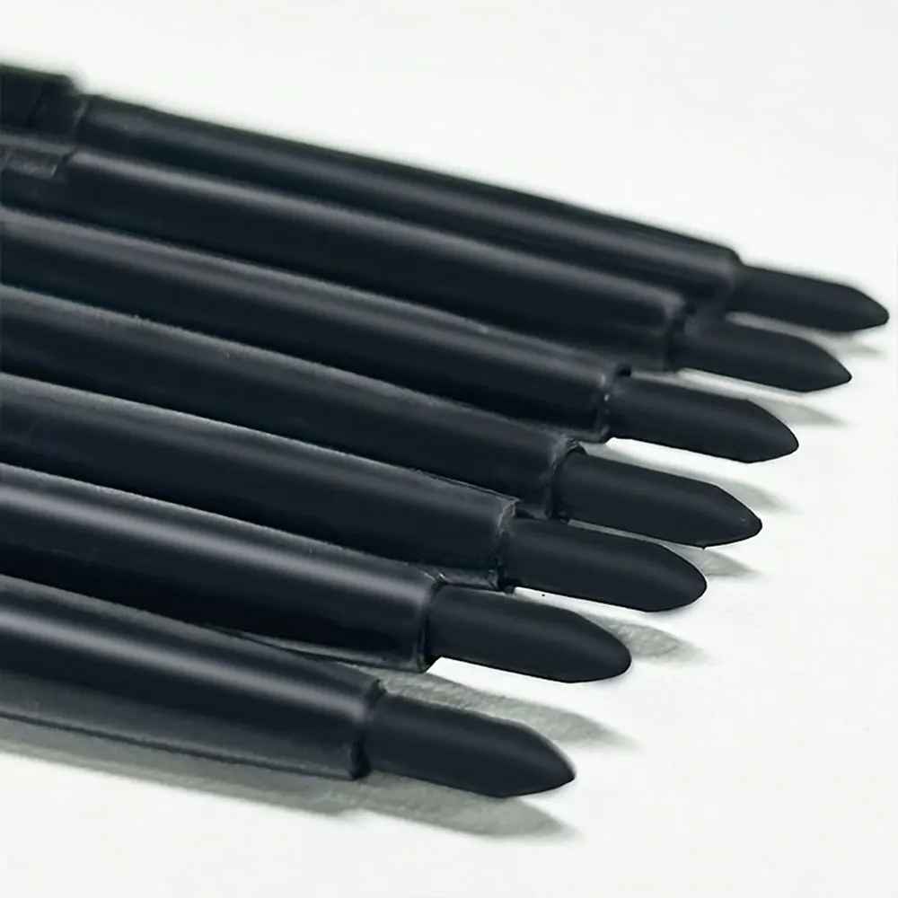 5-Pack Waterproof Eyeliner Pencil – Long-Lasting Smudge-Proof Black Liner-Eyeliner-Blushia