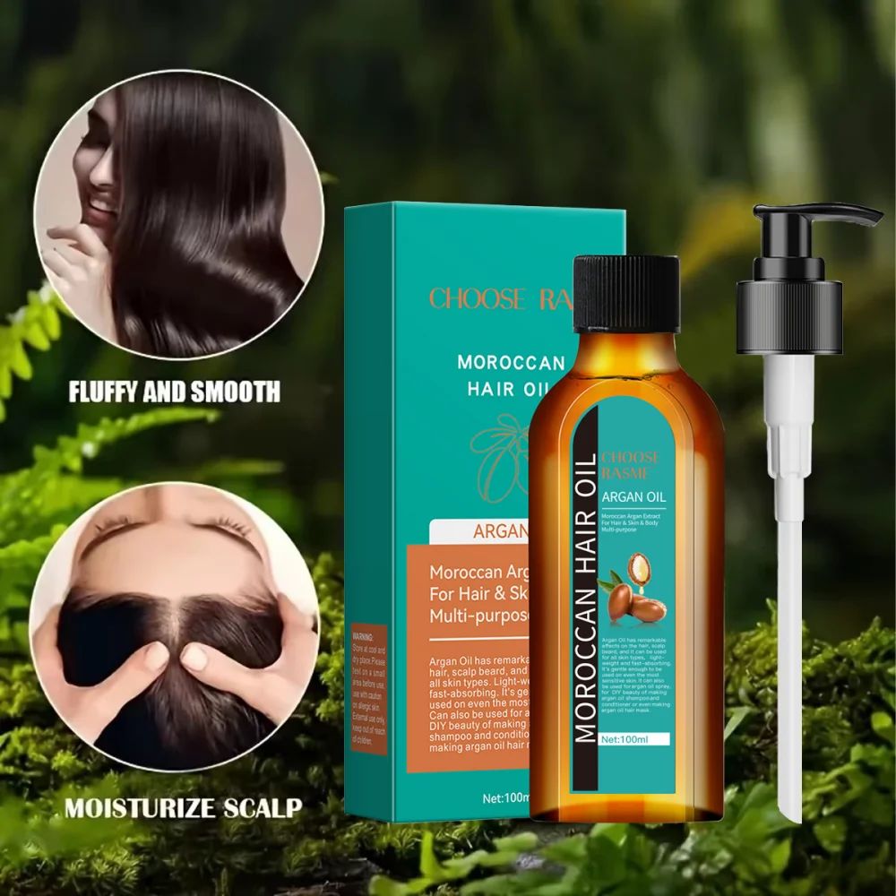 Hair Care Essential Oil – Prevents Dryness & Split Ends, Moisturizes & Softens-Hair Oil-Blushia