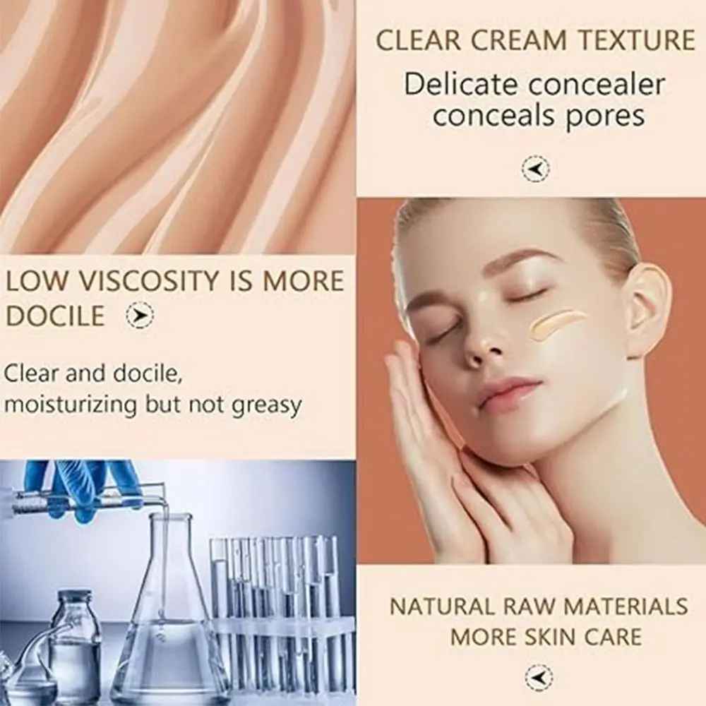 Color-Changing CC Cream SPF 50 – Full Coverage Self-Adjusting Base-CC Cream-Blushia