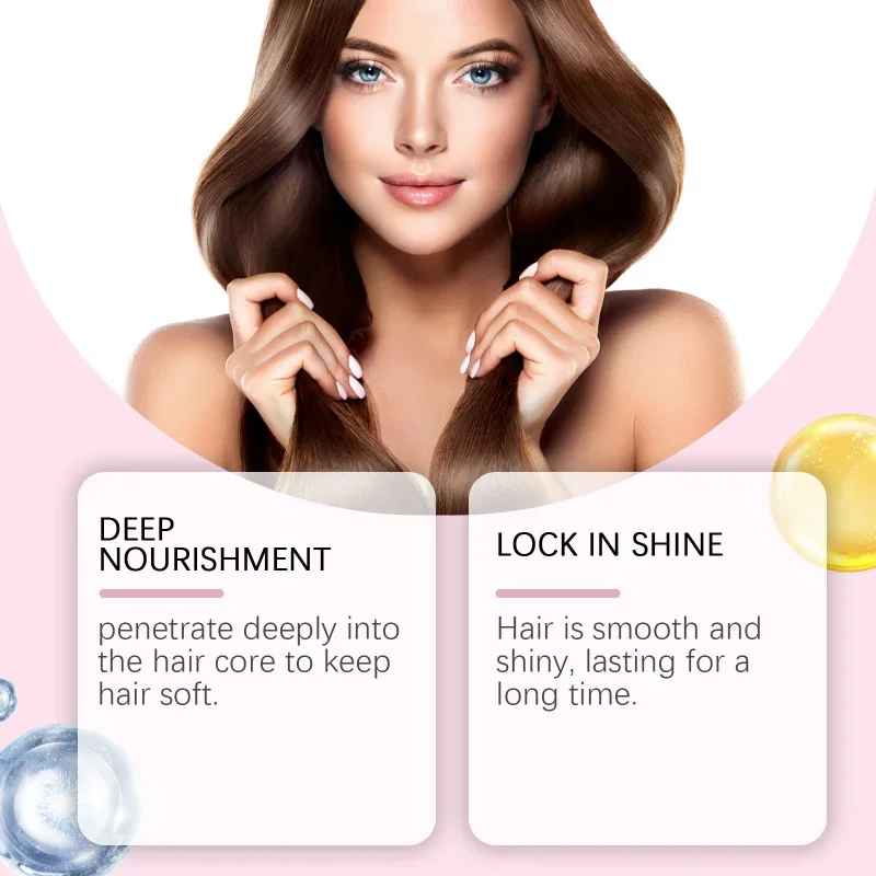 Hoegoa Hair Gloss & Repair Mask – Deep Nourishing Treatment For Dry Damaged Hair – Smooths Frizz & Adds Shine – 10 Min Care-Hair Mask-Blushia
