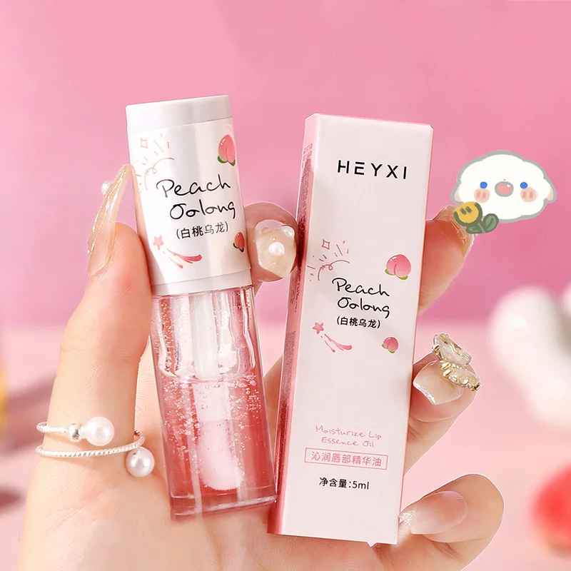 Jelly Lip Tint Gloss – Moisturising Korean Lip Ink Balm with Shine-Lip Gloss-Blushia