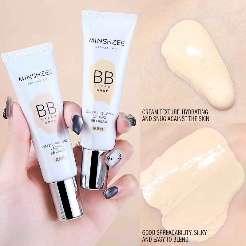 BB Cream Foundation – Long-Lasting Moisturising Oil Control Base Makeup-BB Cream-Blushia