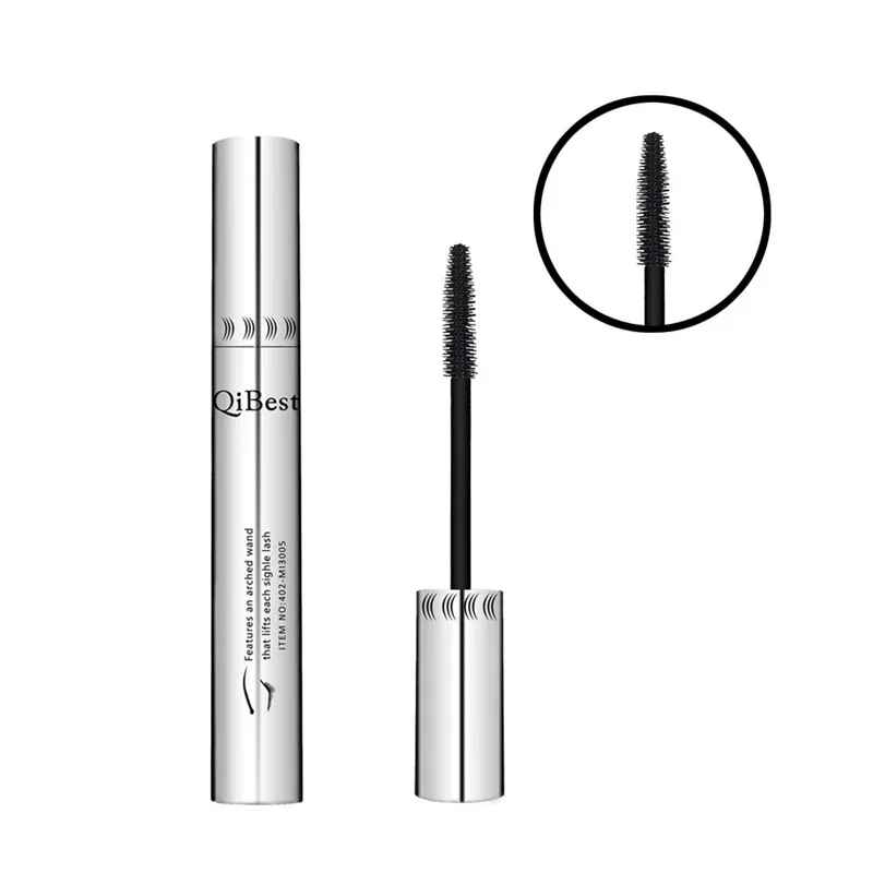 4D Silk Fiber Mascara – Waterproof Lengthening & Thickening Black Lashes-Mascara-Blushia
