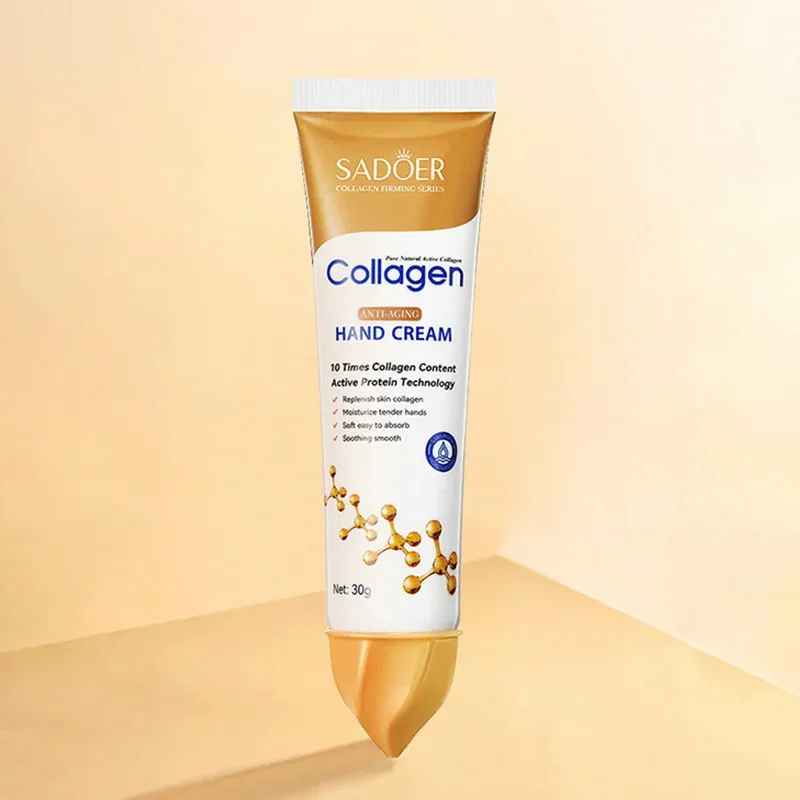 Collagen Hand Cream – Brightening, Hydrating & Firming Care-Hand & Foot Cream's-Blushia