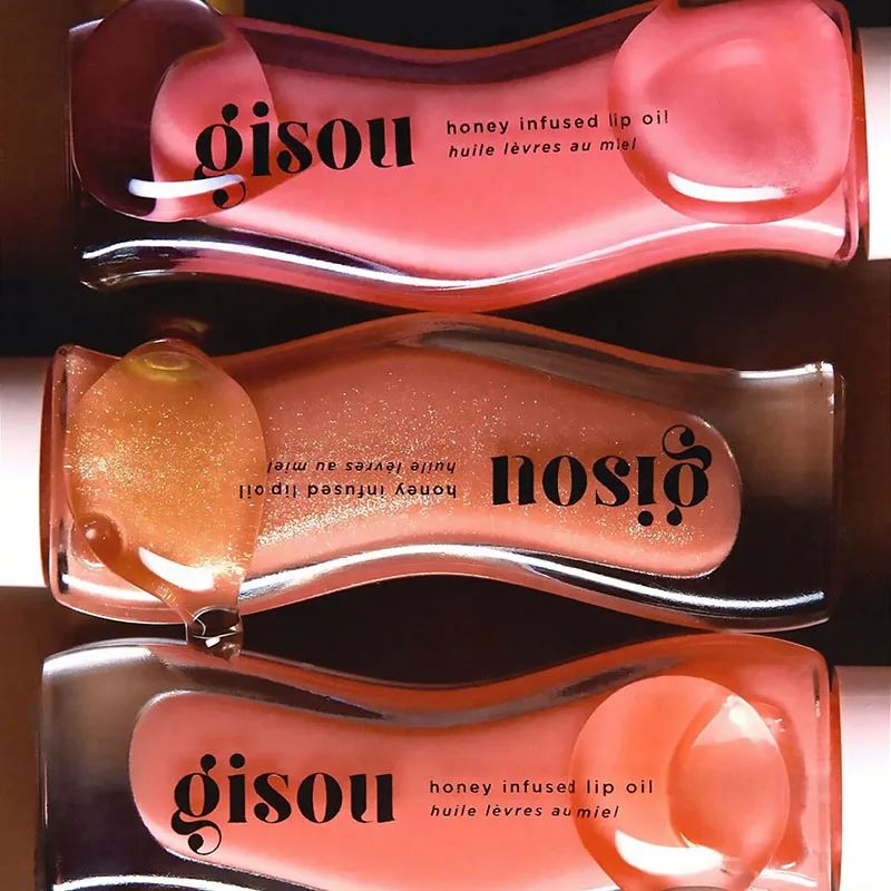 Gisou Original Moisturizing Lip Balm Lip Oil Gloss Care Of The Lips Benetitnt For Lips Plumping Exfoliating Plumping Gloss Oil-Lip Oil-Blushia