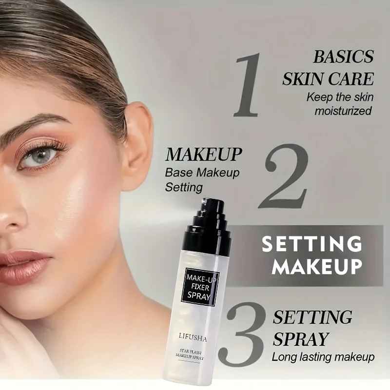 Makeup Fixing Setting Spray – Long-Lasting Oil Control Mist-Makeup Setting Spray-Blushia