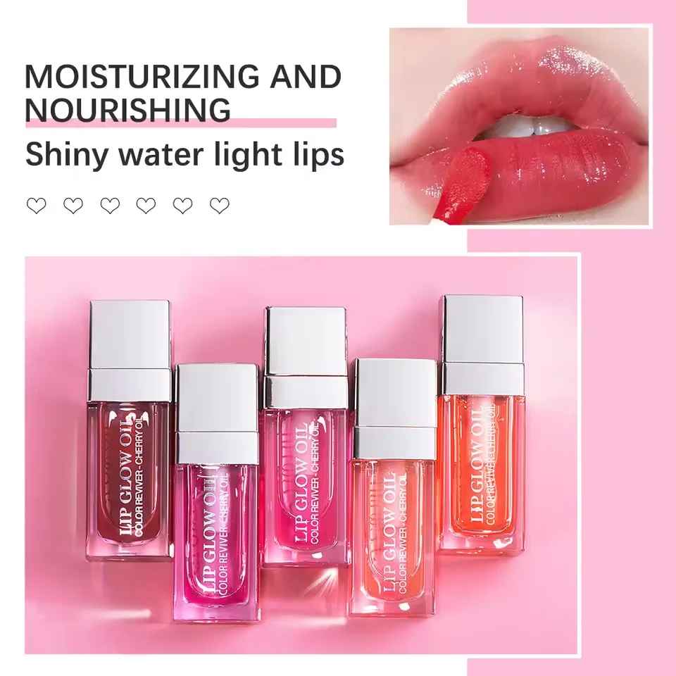 Moisturising Lip Oil Balm – Plumping, Glossy & Hydrating Care-Lip Care-Blushia