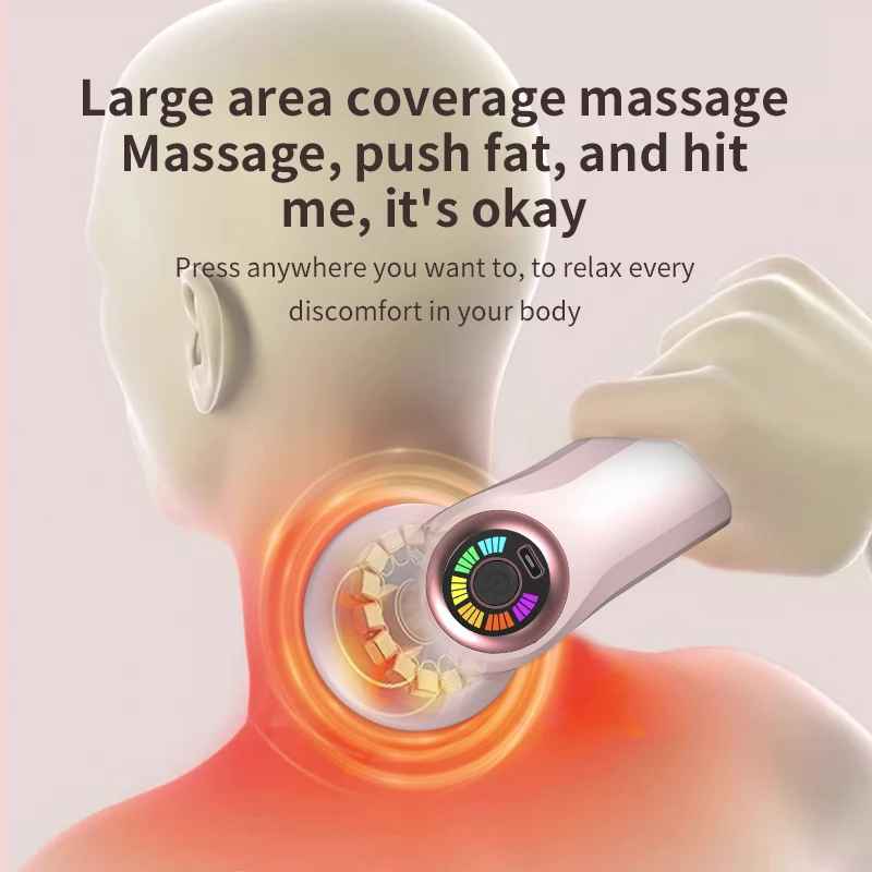 Cordless Handheld Body Massager – Neck, Back & Shoulder Cellulite & Body Sculpting Device-Body Care Devices-Blushia