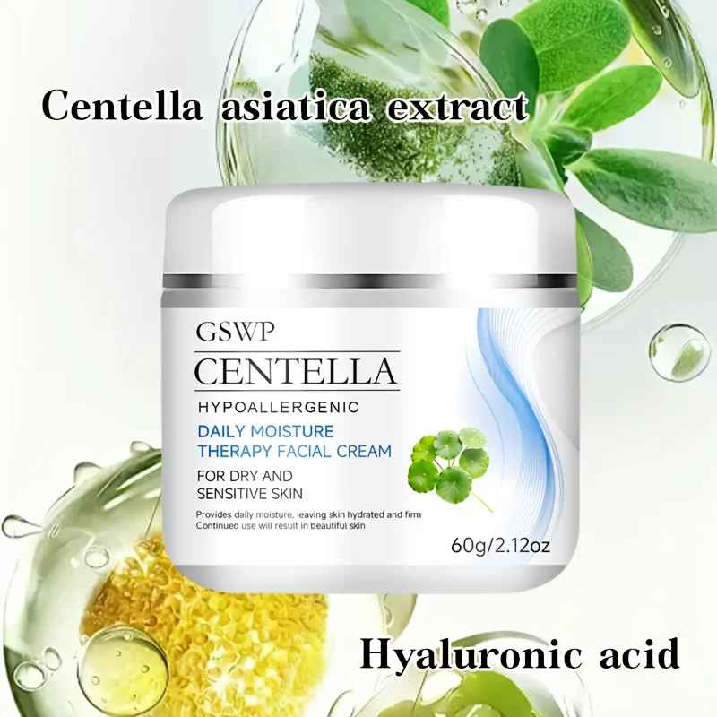 GSWP Centella Asiatica Moisturising Cream – Brightening & Radiance Boost-Face Moisturisers-Blushia