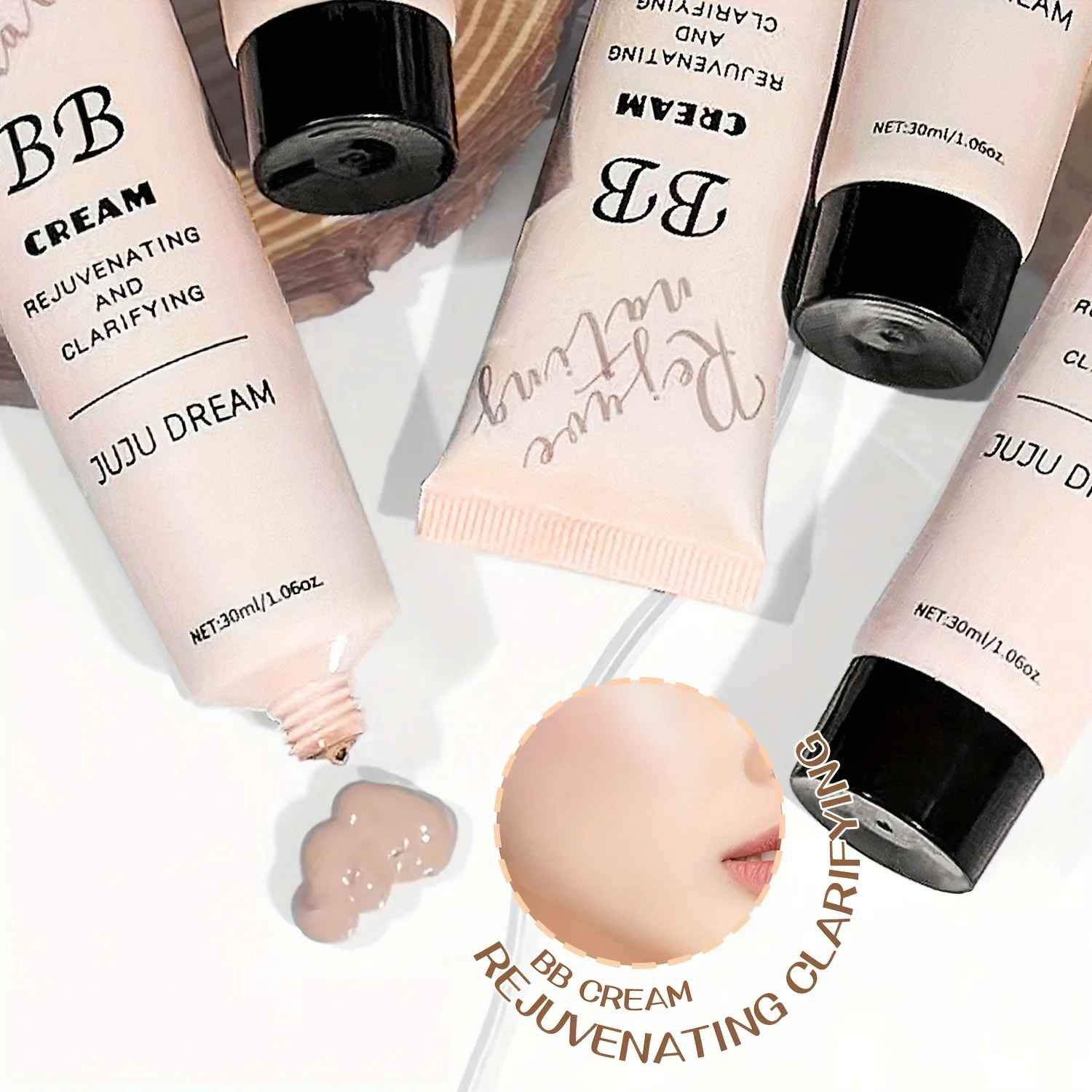 Natural BB Cream Concealer – Moisturising Lightweight Long-Lasting Base-BB Cream-Blushia