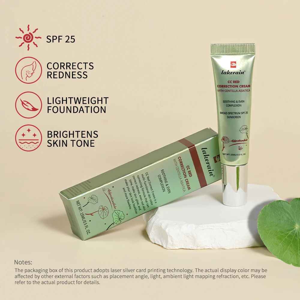 CC Cream with Centella – Moisturising Colour Correcting Magic Foundation for Flawless Skin-CC Cream-Blushia