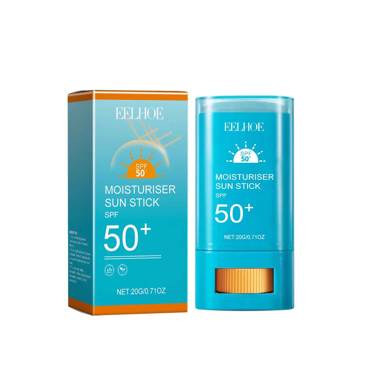 SPF 50+ Sunscreen Lotion Cream Long-Lasting Sun Protection Lightweight Non-Greasy Sun Block-Sun Protection-Blushia