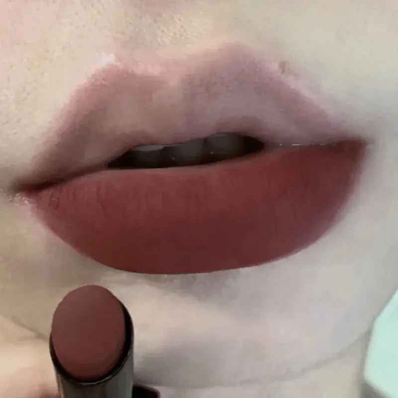 Thin Tube Matte Lipstick – Waterproof Long-Lasting Lip & Cheek Tint-Lipstick-Blushia