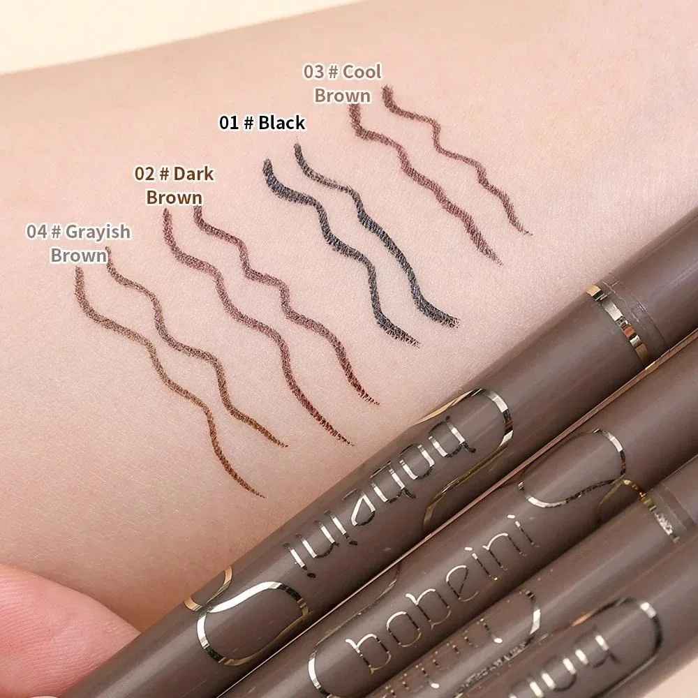 Ultra-Fine Liquid Eyeliner – Waterproof Quick-Dry Matte Black & Brown-Eyeliner-Blushia