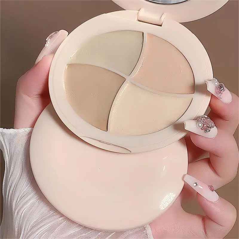 4-Color Concealer Palette – Dark Circles & Spot Correcting Face Concealer-Concealer-Blushia