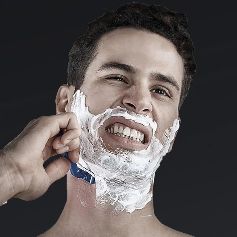 SADOER Men's Shaving Mousse Soft Beard Shaving Foam For Refreshing Man Moisturizing Soften Fibrous Roots Not Irritating-Shaving-Blushia