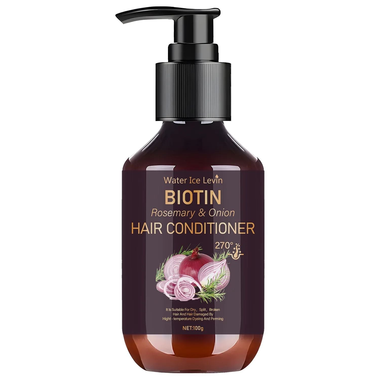 Onion Rosemary Biotin Hair Shampoo & Conditioner – Moisturizing, Smooth & Volumizing Hair Care-Shampoo & Conditioner-Blushia