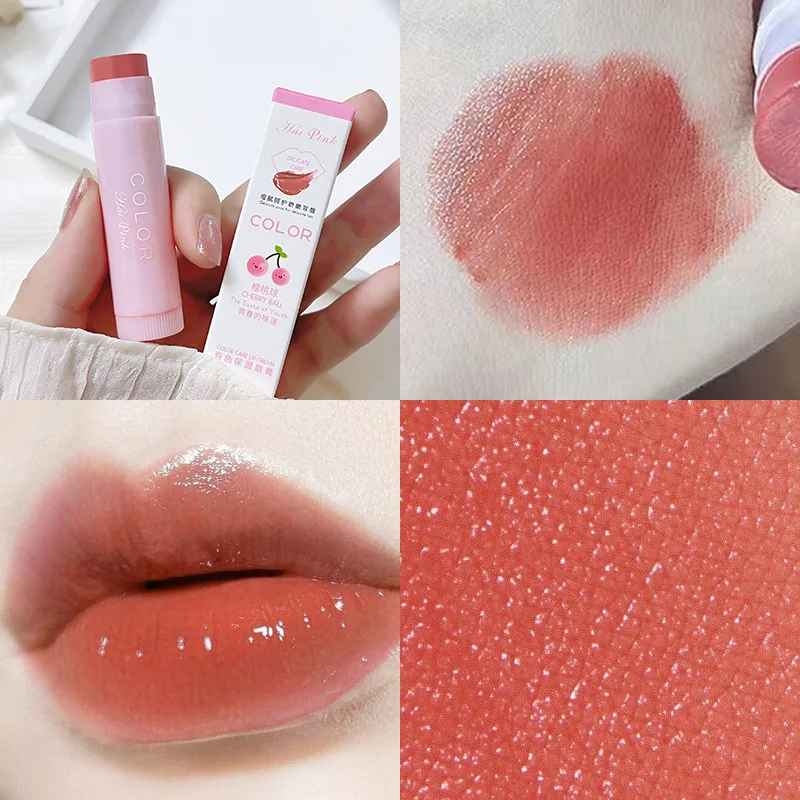 Moisturising Lip Balm Lipstick – Hydrating & Anti-Dry Care-Lip Balm-Blushia