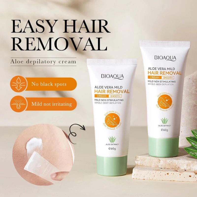 Hair Removal Cream Permanent Epilator Cream Intimate Areas Health Painless Hair Remover Growth Inhibitor Body Care For Men Woman-Shaving-Blushia