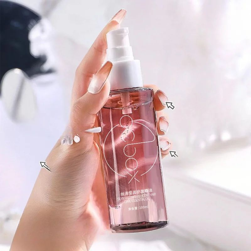 100ml Hair Care Essential Oil – Moisturizing, Smooth & Long-Lasting Fragrance-Hair Oil-Blushia