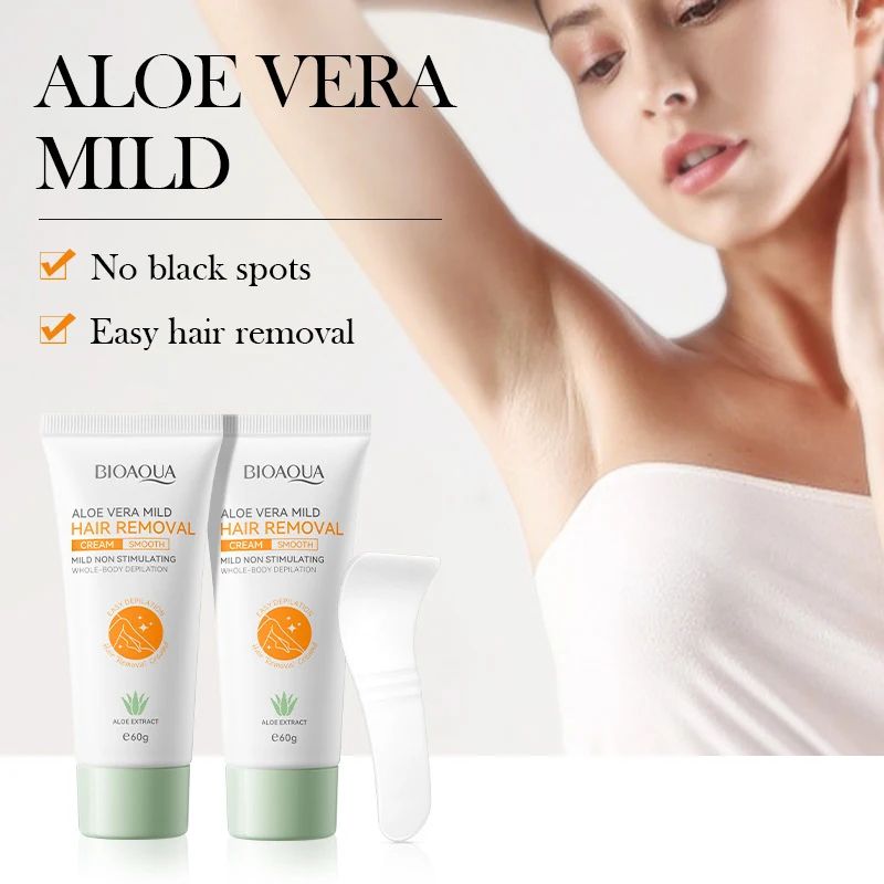 Hair Removal Cream Permanent Epilator Cream Intimate Areas Health Painless Hair Remover Growth Inhibitor Body Care For Men Woman-Shaving-Blushia