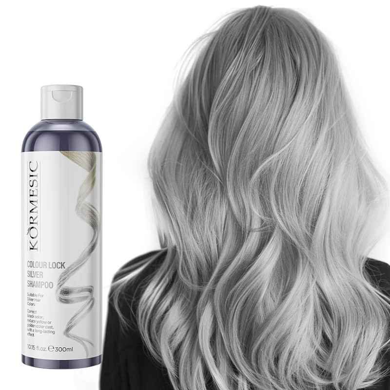 Unisex Silvery Lock Shampoo – Color Locking, Brightening & Hair Care-Shampoo-Blushia