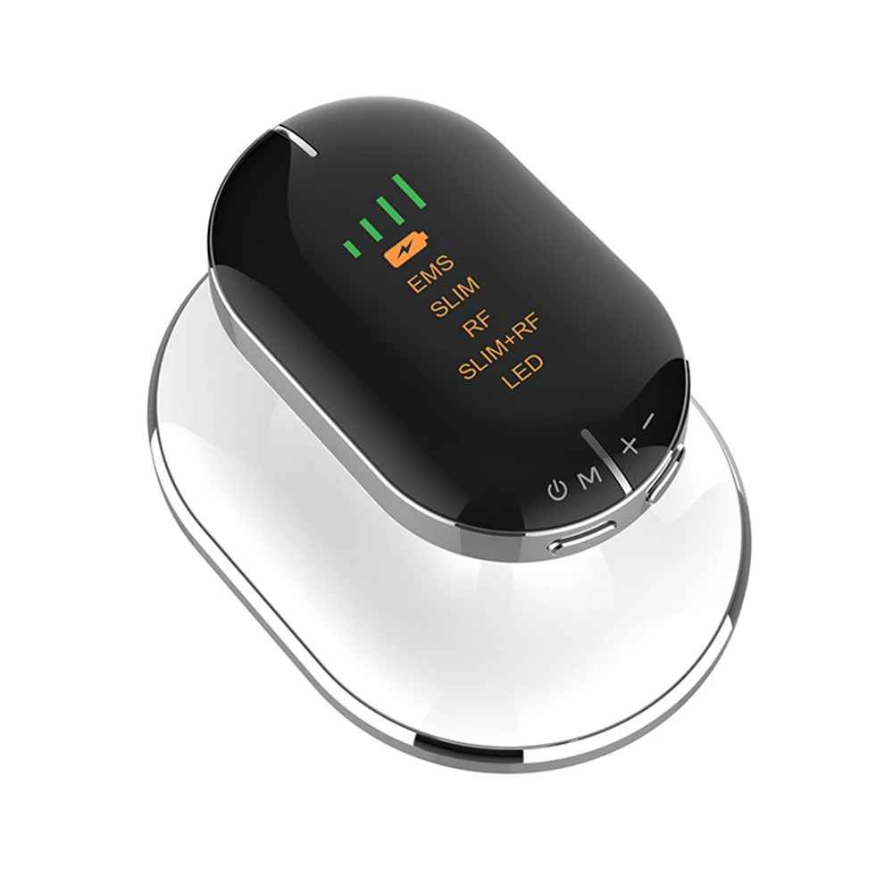 EMS RF Body Slimming Machine – Fat Burner, Slimming & Cellulite Massager with LED Therapy-Body Massager-Blushia