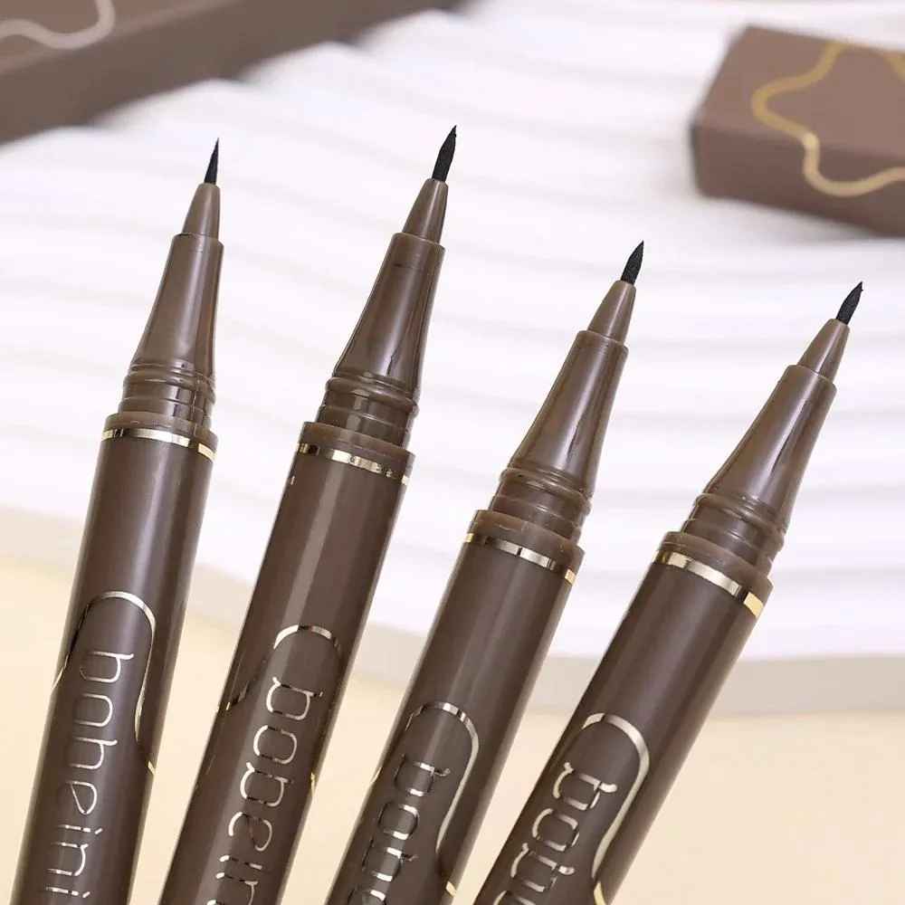 Ultra-Fine Liquid Eyeliner – Waterproof Quick-Dry Matte Black & Brown-Eyeliner-Blushia