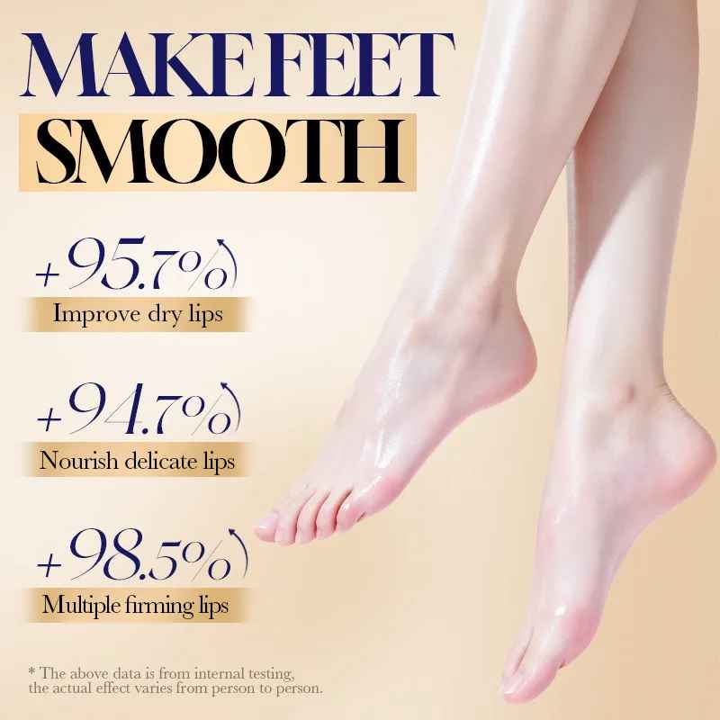 5 Pairs SADOER Collagen Foot Masks – Moisturizing, Exfoliating & Anti-Wrinkle-Foot Mask-Blushia