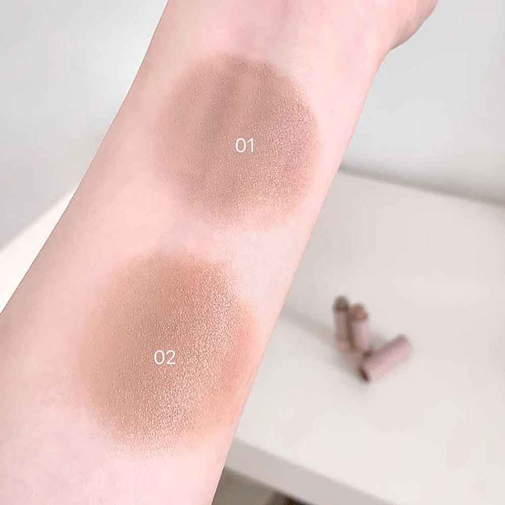 Silky Matte Contour Stick – 3D Face Sculpting & Nose Shadow Makeup-Contouring-Blushia