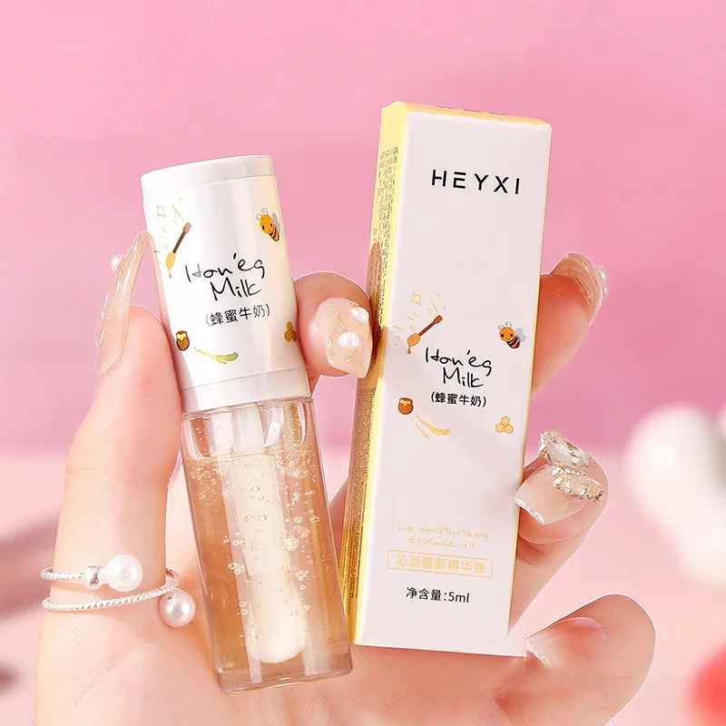 Jelly Lip Tint Gloss – Moisturising Korean Lip Ink Balm with Shine-Lip Gloss-Blushia