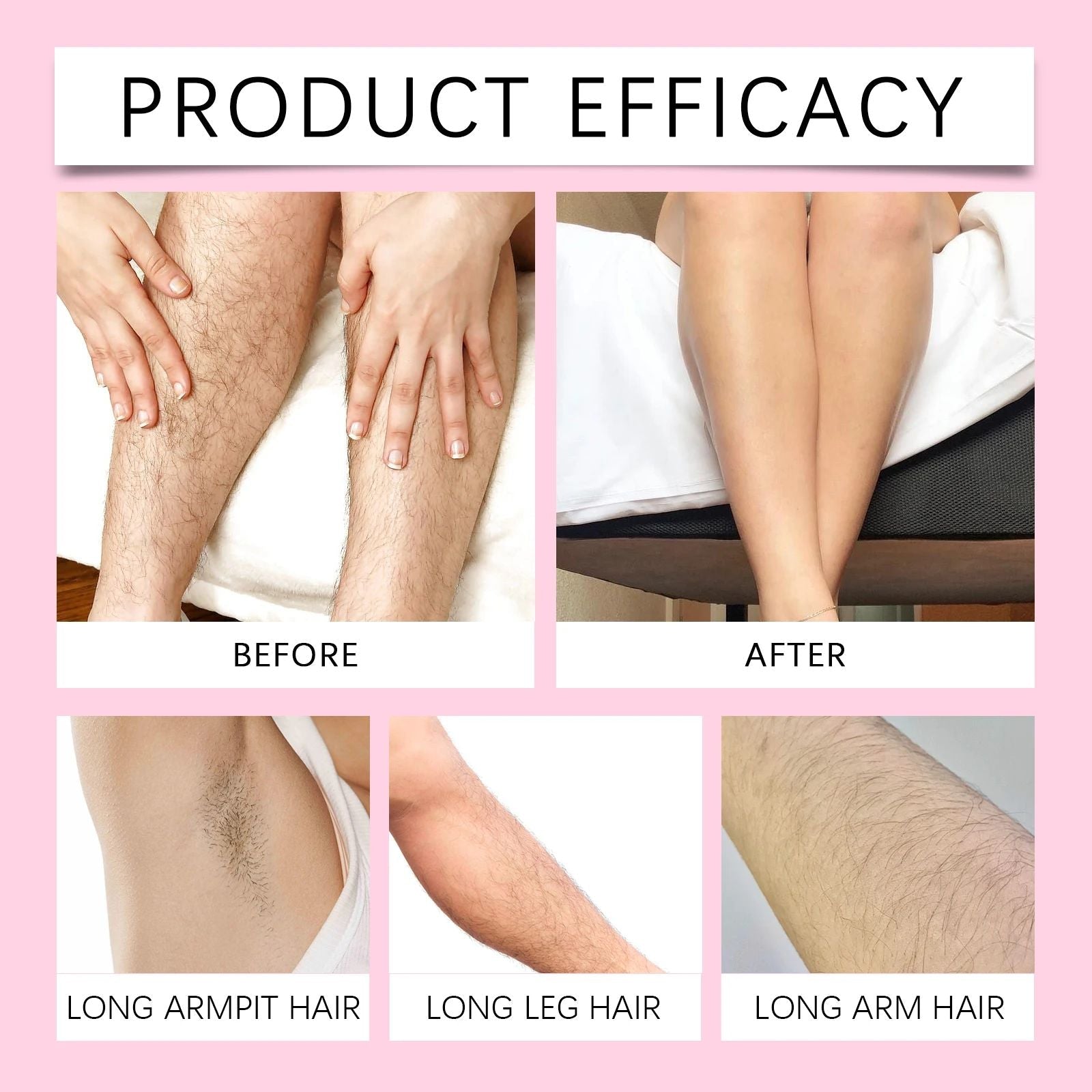 Painless Hair Removal Spray Underarm Private Body Leg Hair Remove Cream Growth Inhibitor Depilatory Body Care For Men Women-Shaving-Blushia