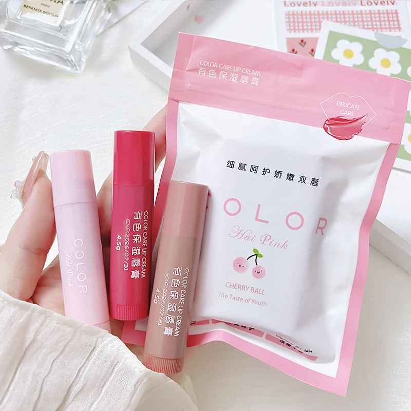 Moisturising Lip Balm Lipstick – Hydrating & Anti-Dry Care-Lip Balm-Blushia