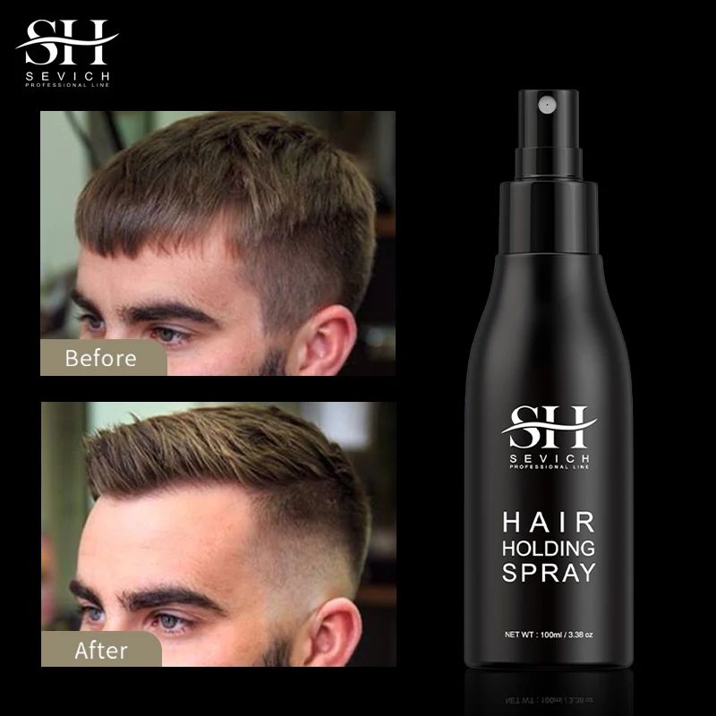 100ml SEVICH Hair Fiber Styling Hair Holding Spray New Style Hair Spray Thickening Mist for Men and Women-Hair Styling-Blushia