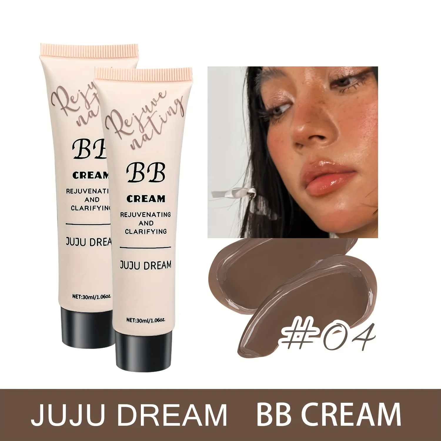 Natural BB Cream Concealer – Moisturising Lightweight Long-Lasting Base-BB Cream-Blushia