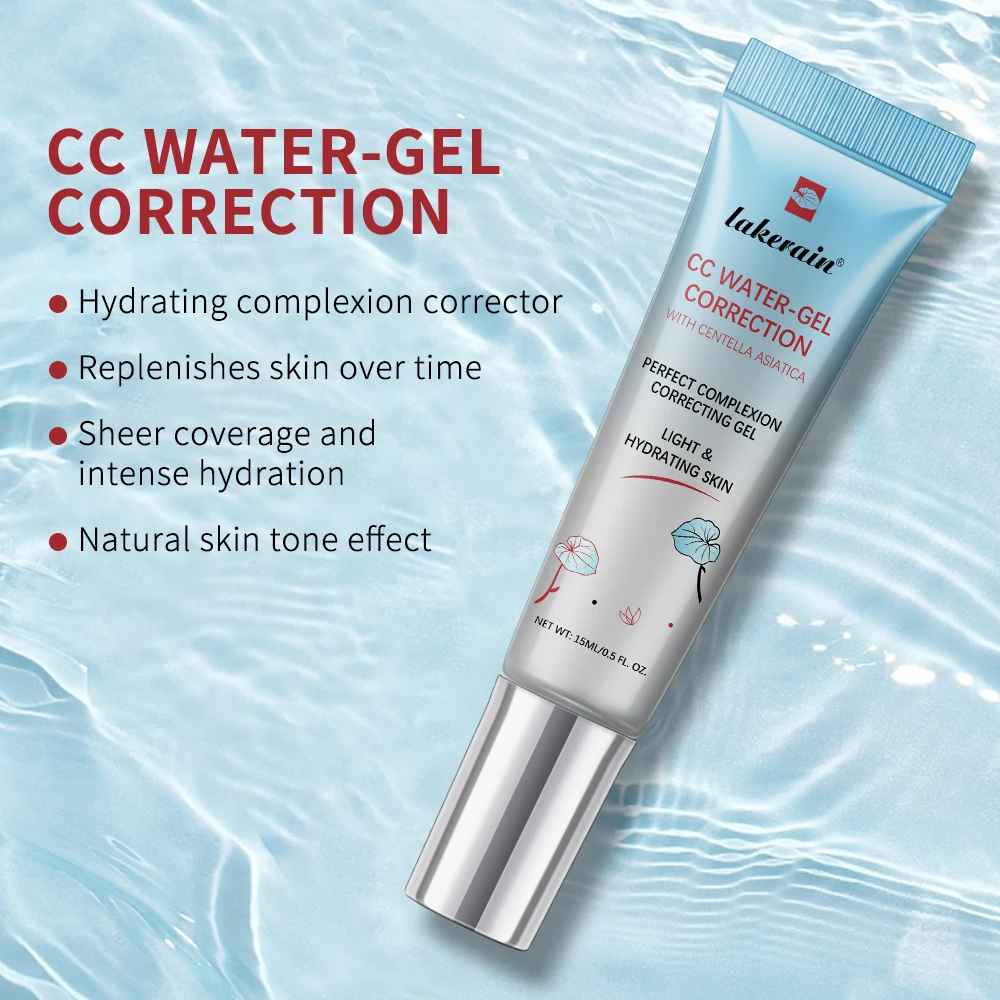 CC Cream with Centella – Moisturising Colour Correcting Magic Foundation for Flawless Skin-CC Cream-Blushia