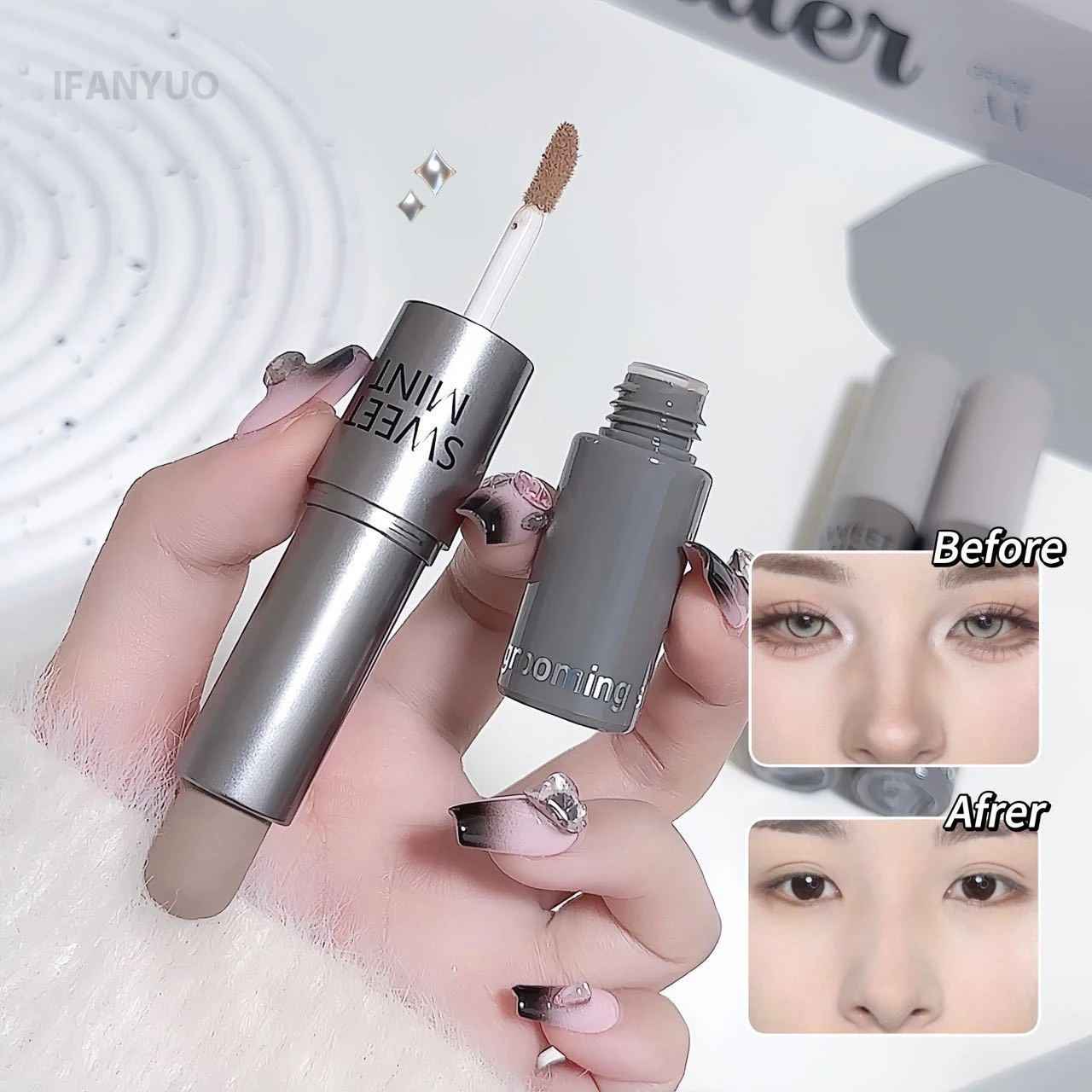 Moisturizing Matte Concealer Contour Stick Smooth Lasting 3D Nose Shadow Waterproof Face Highlight Brighten Contour Makeup-Contouring-Blushia