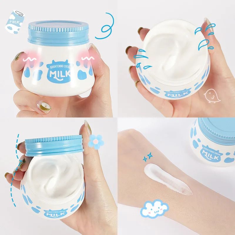 Laikou Milk Suyan Face Cream – Whitening, Moisturizing & Firming Skin Care-Whitening Cream-Blushia